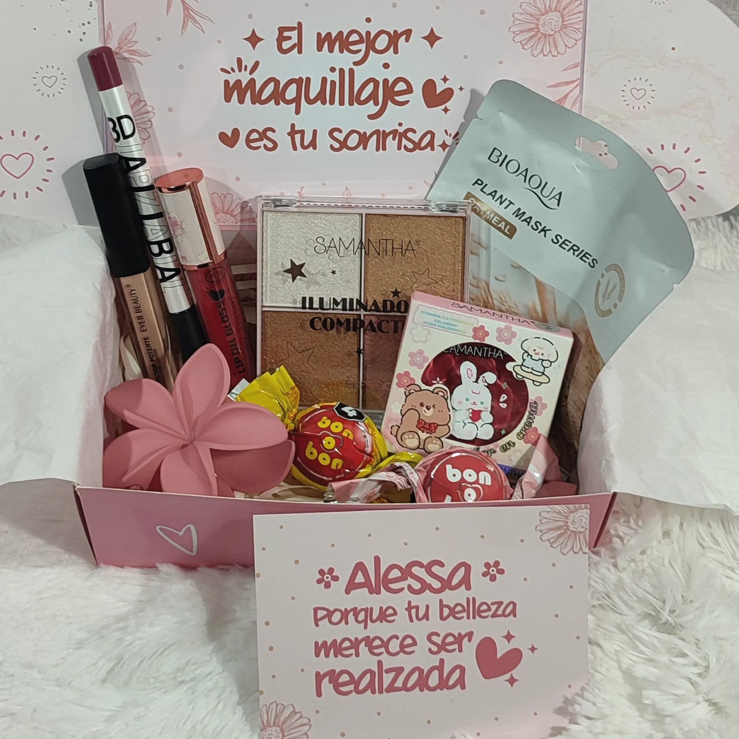 Mini box maquillaje