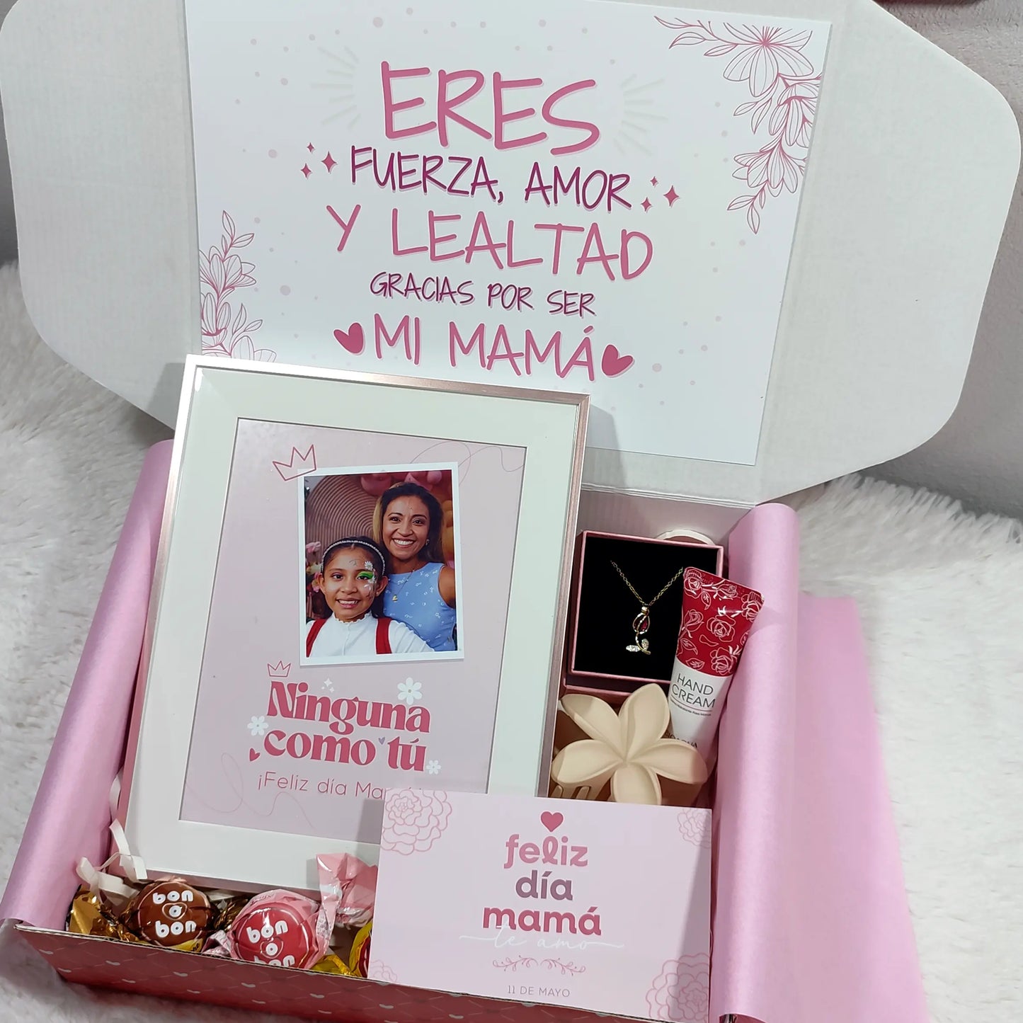 Caja Especial Día de la Madre con Cuadro Personalizado