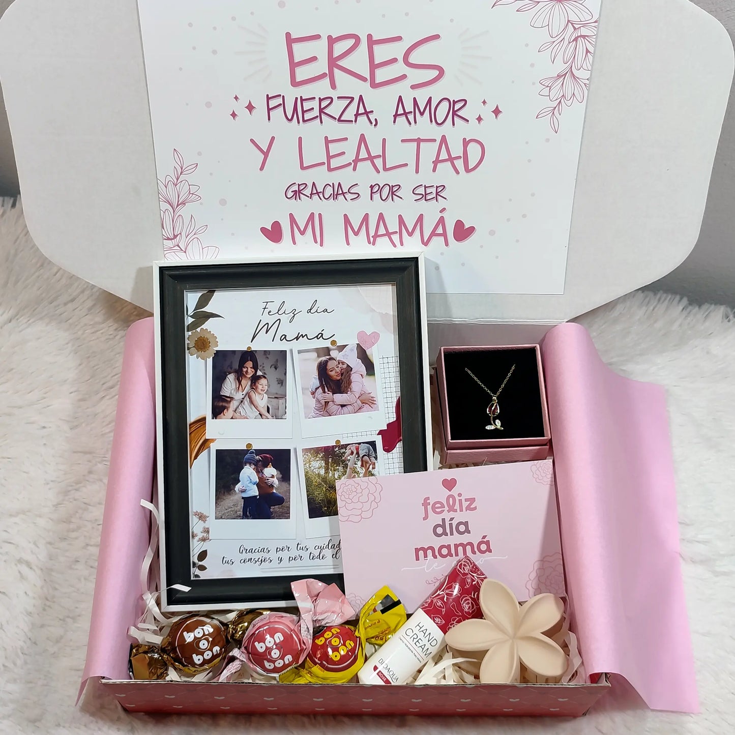 Caja Especial Día de la Madre con Cuadro Personalizado