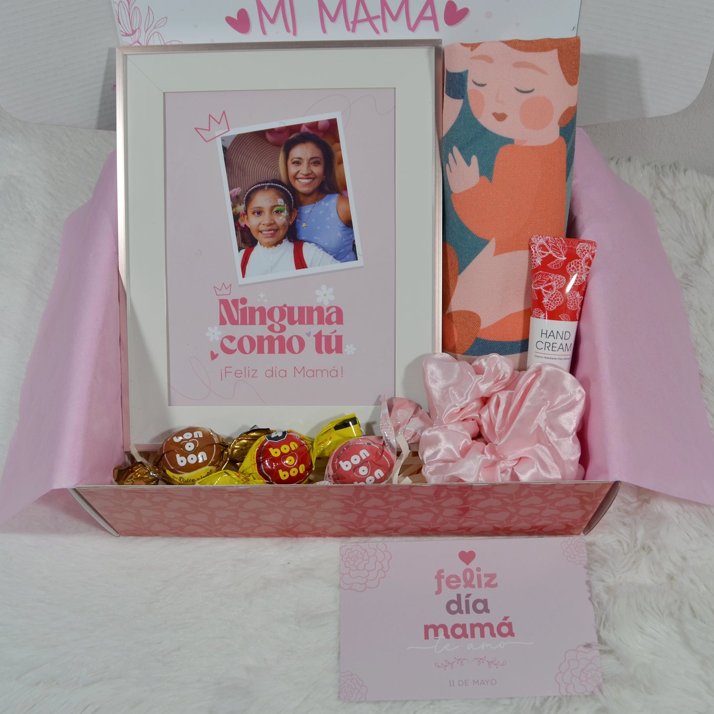 Box Cuadro con Bolso Tocuyo