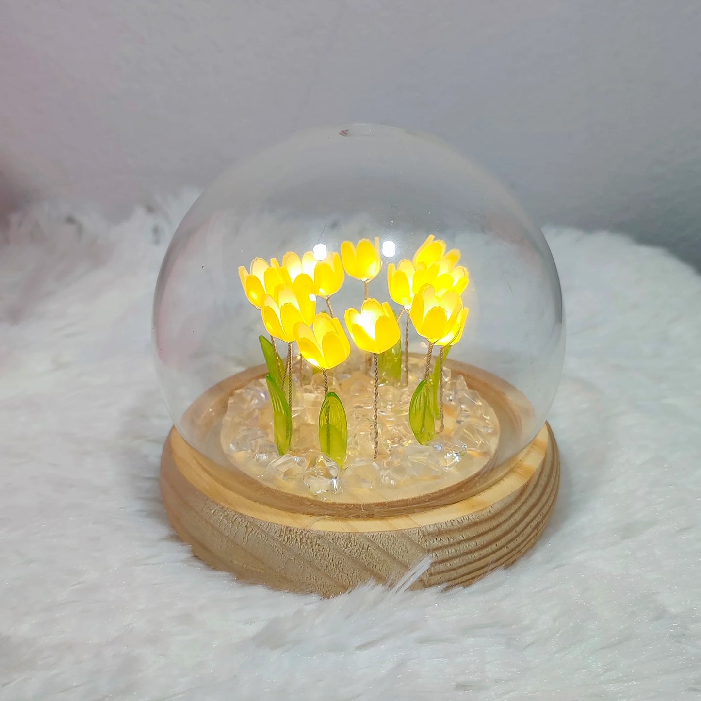Cúpula tulipán Mamá