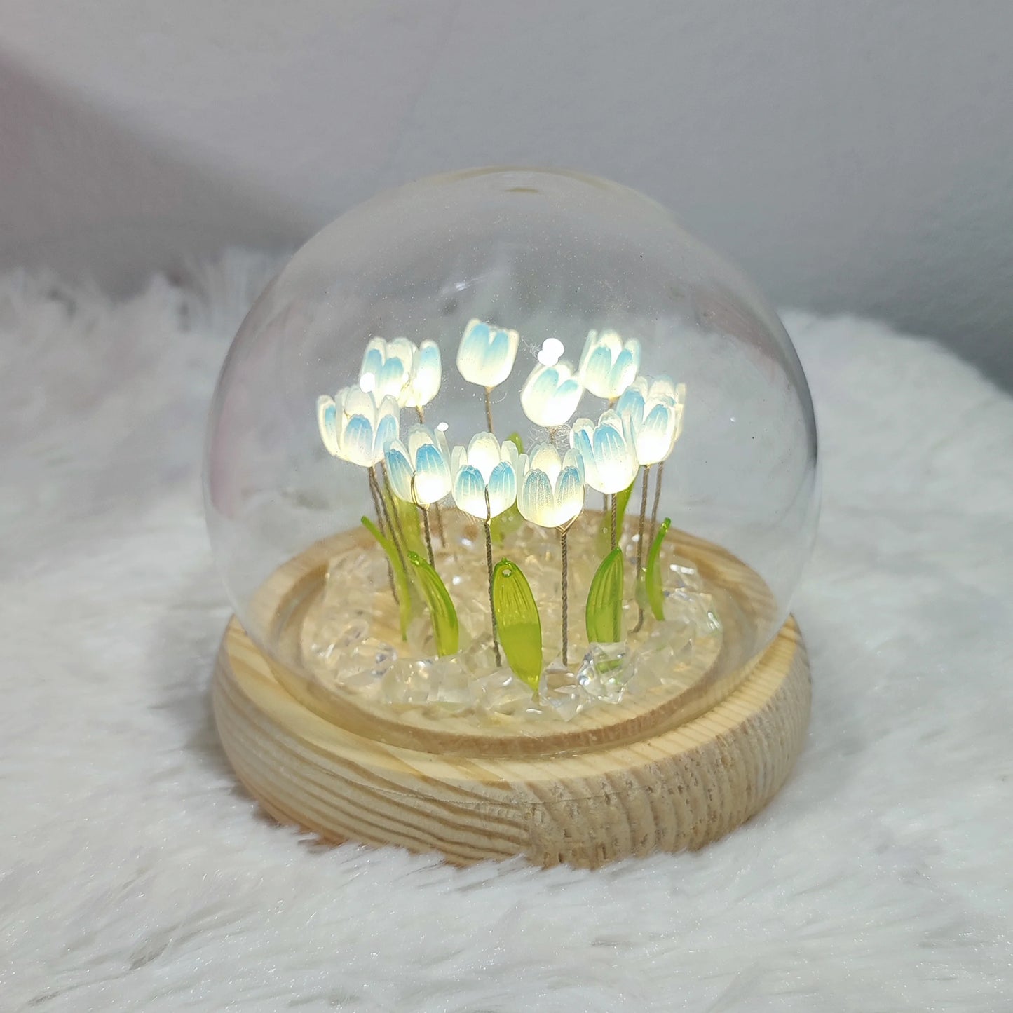 Cúpula tulipán Mamá