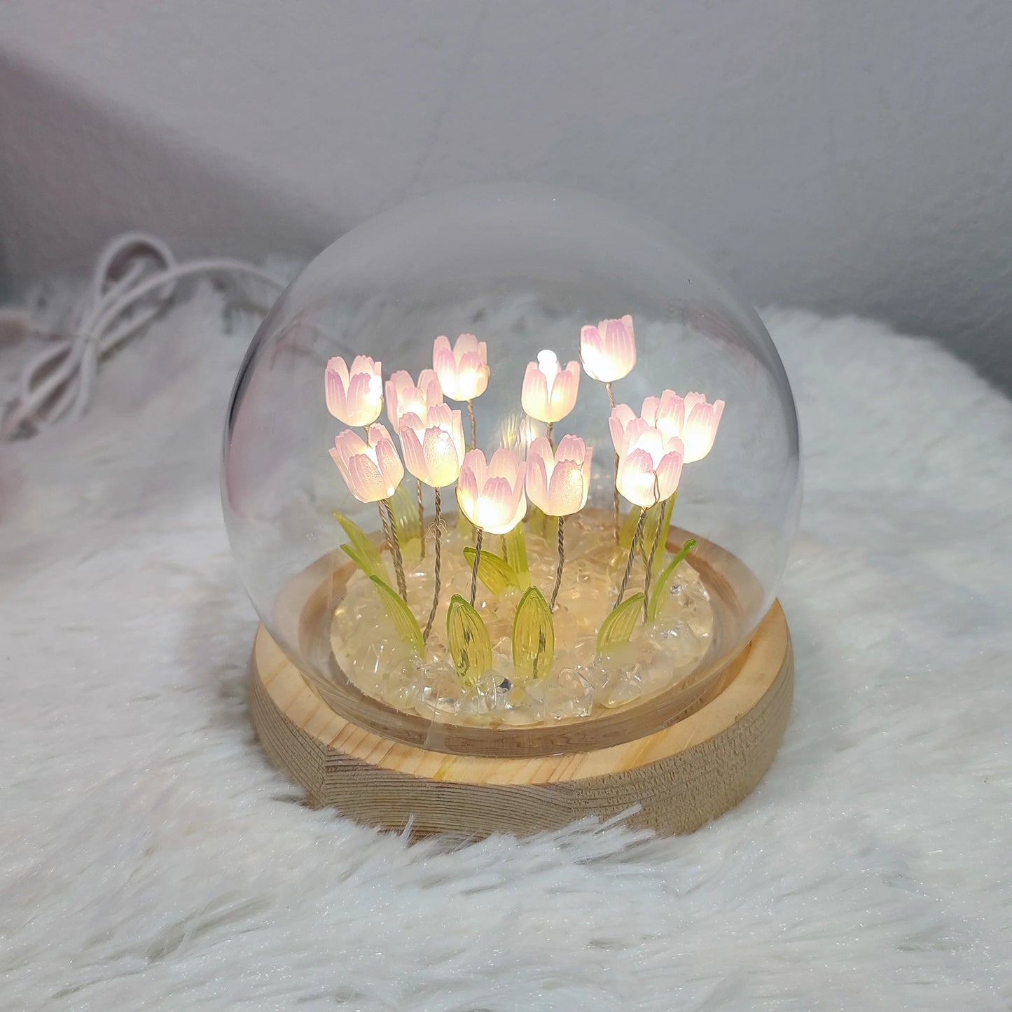 Cúpula tulipán Mamá