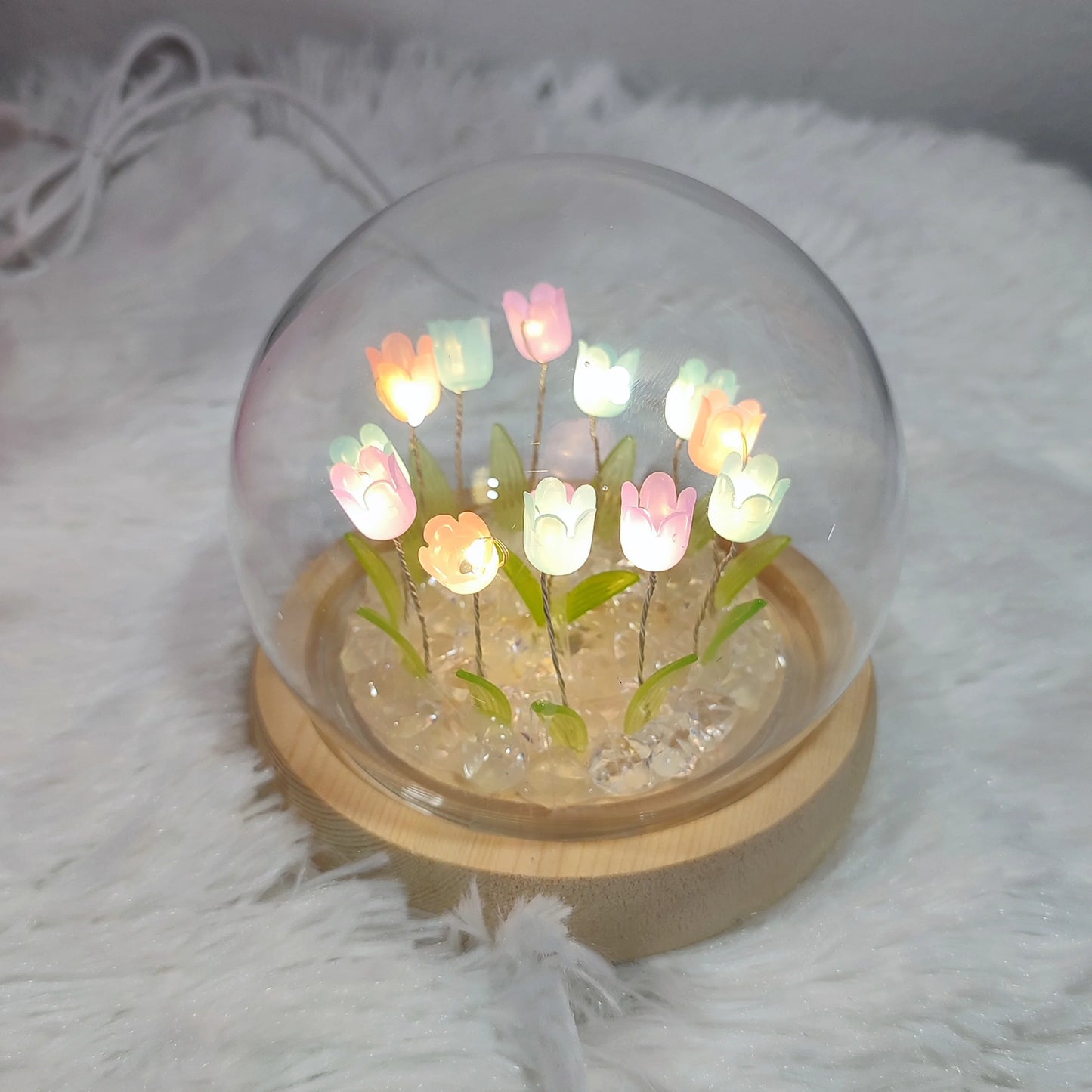 Cúpula tulipán Mamá