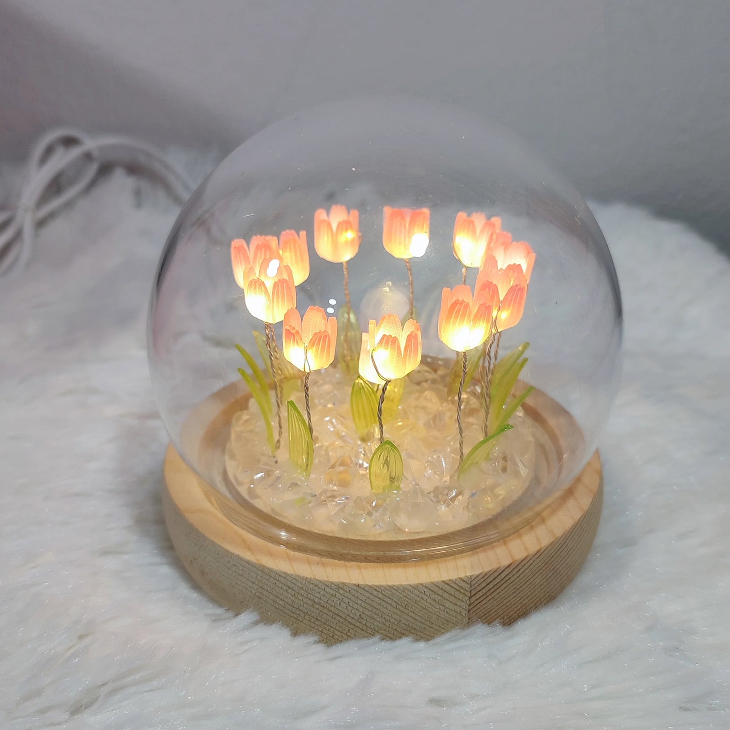 Cúpula tulipán Mamá