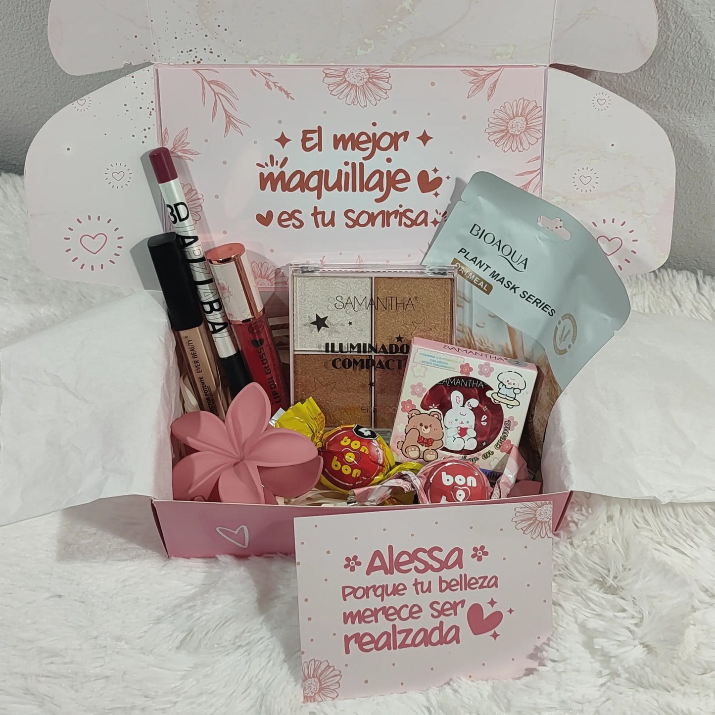 Mini box maquillaje