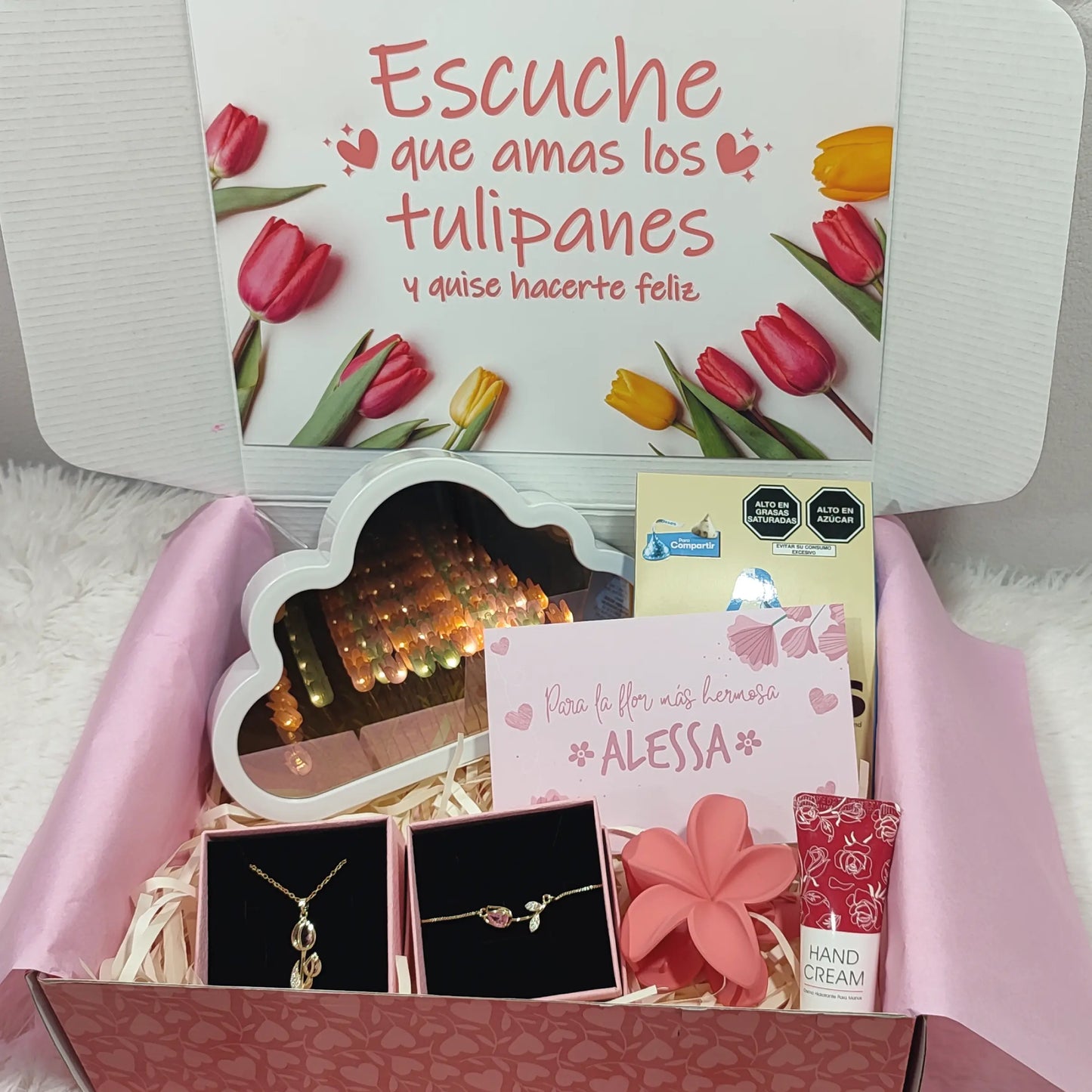 Box Nube Tulipán Infinito
