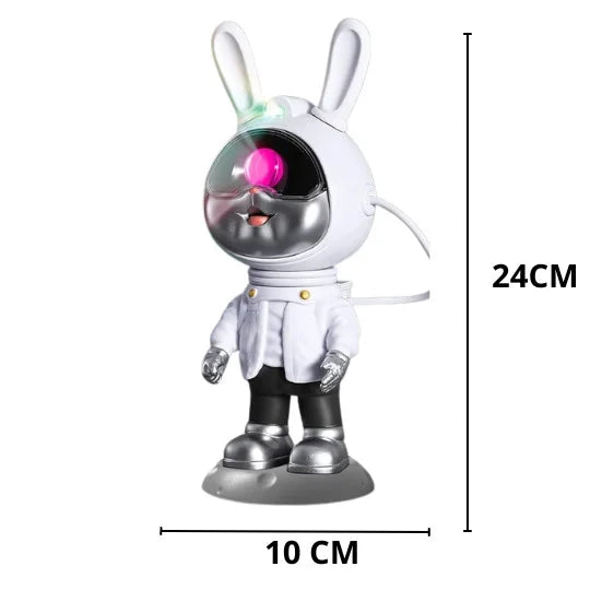 PROYECTOR DE LUCES Y NEBULOSA CONEJO