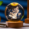 ESFERA DE CRISTAL 8CM DE SIGNOS ZODIACALES