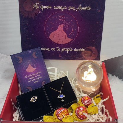 Box de regalo signo Zodiacal