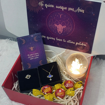 Box de regalo signo Zodiacal