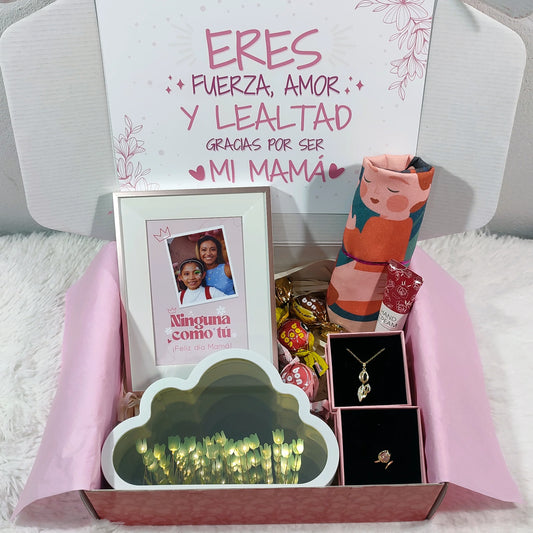 Box nube mamá