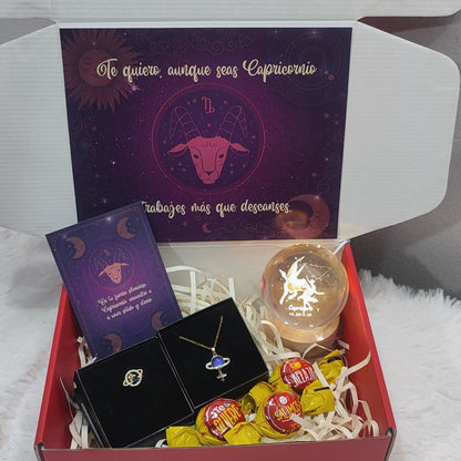 Box de regalo signo Zodiacal