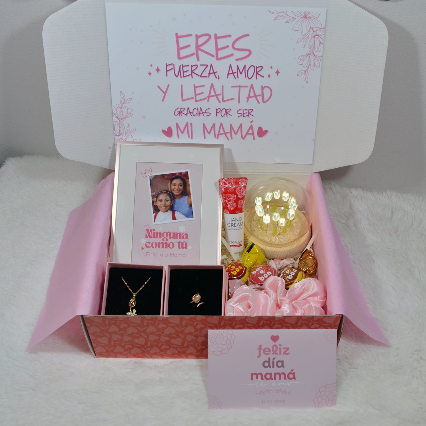 Cúpula Tulipan Mamá perfecta
