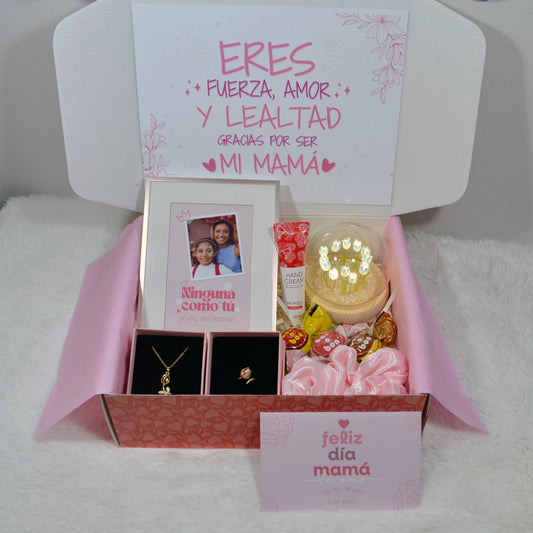 Cúpula Tulipan Mamá perfecta