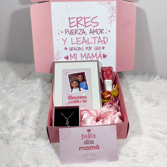 Box Mediano Día de la Madre con Cuadro