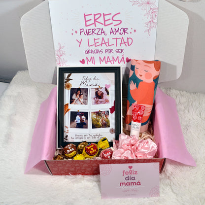 Box Cuadro con Bolso Tocuyo