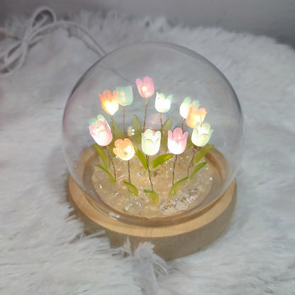 Cúpula tulipán Mamá