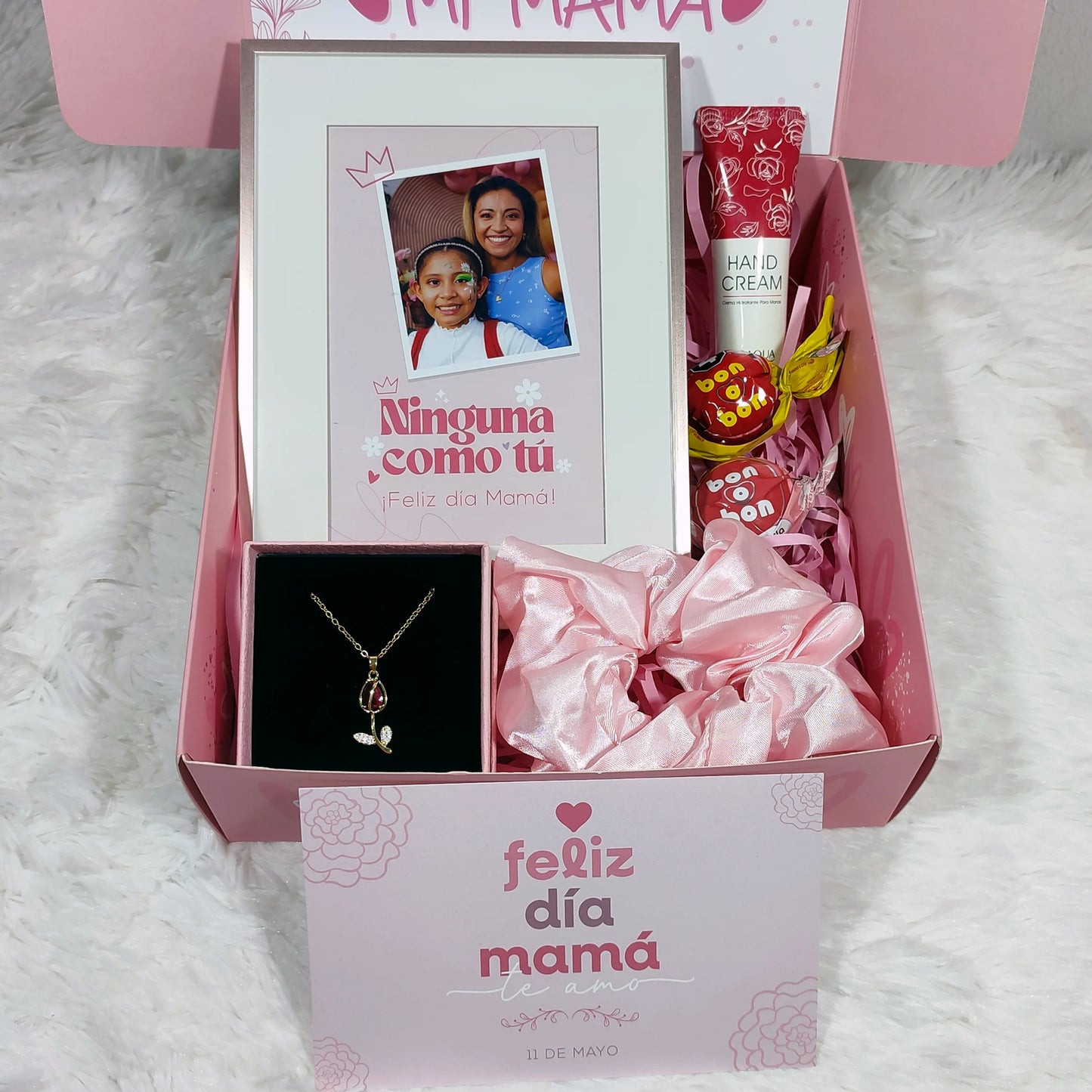 Box Mediano Cuadro Mamá