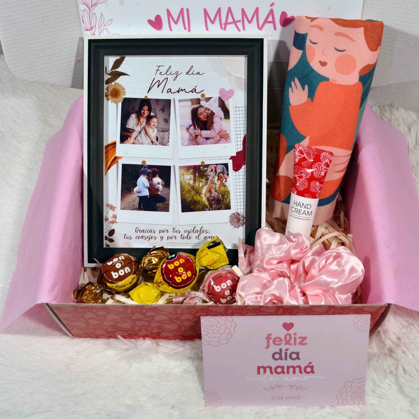 Box Cuadro con Bolso Tocuyo