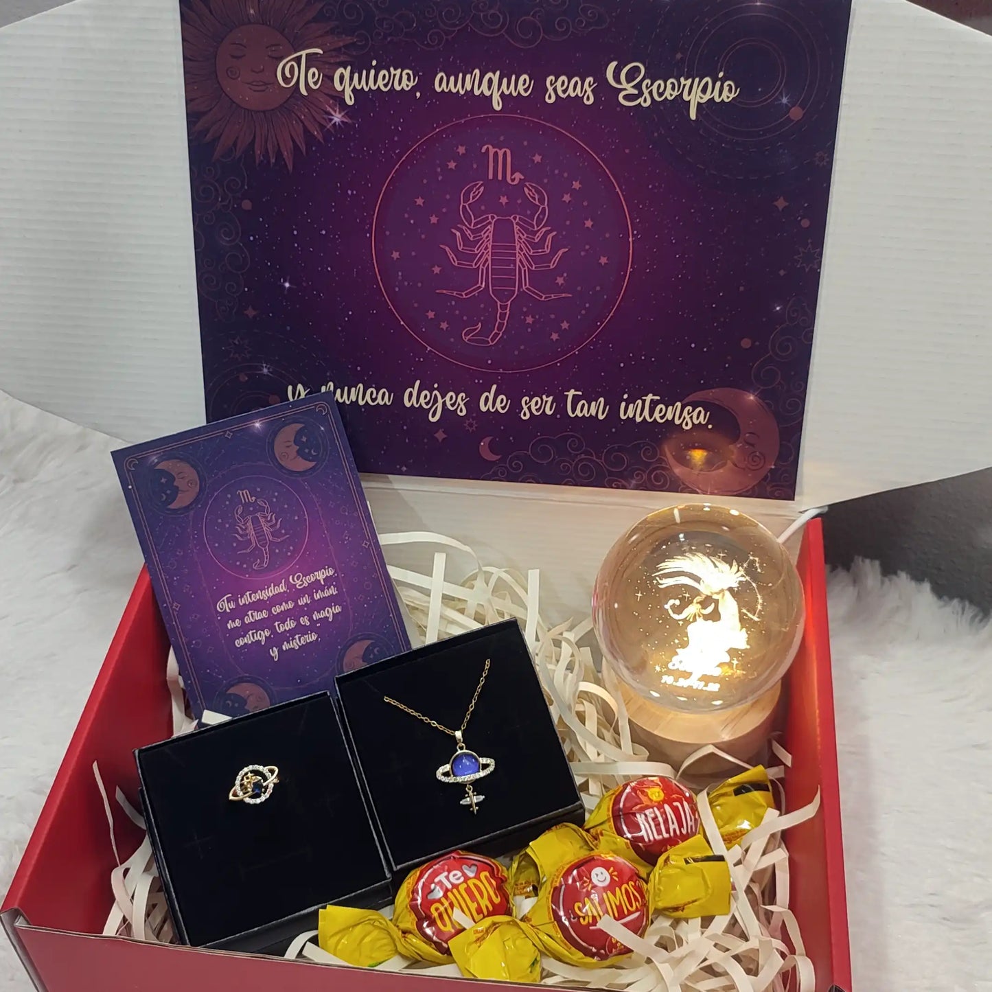 Box de regalo signo Zodiacal