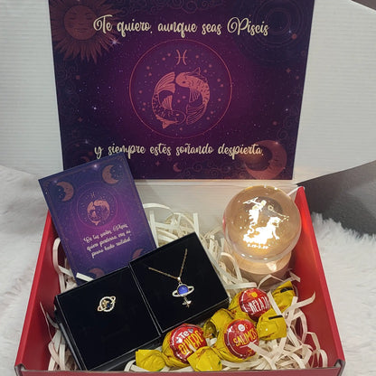 Box de regalo signo Zodiacal