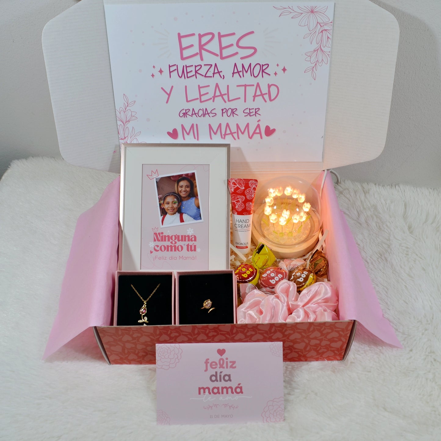 Cúpula Tulipan Mamá perfecta