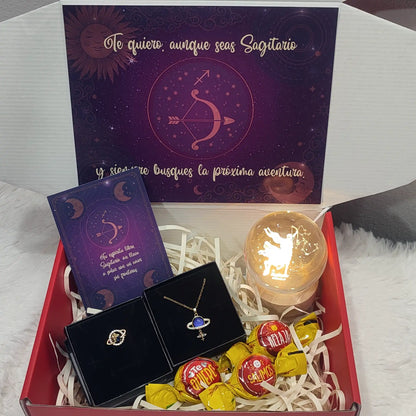 Box de regalo signo Zodiacal