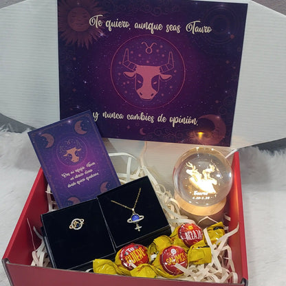 Box de regalo signo Zodiacal